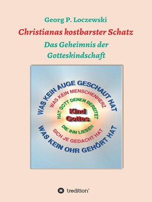 cover image of Christianas kostbarster Schatz